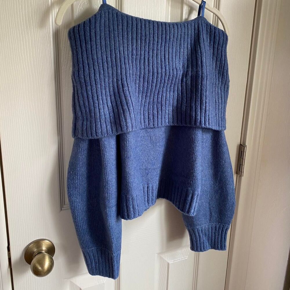 Abercrombie-fitch Women's Blue Jumper